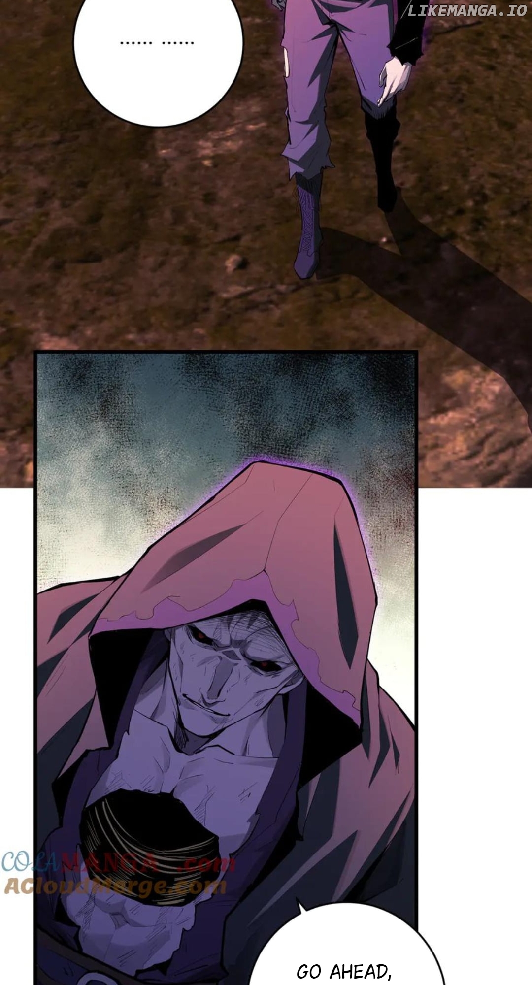 Doomsday for All: Me, Virus Monarch Chapter 61 - page 17